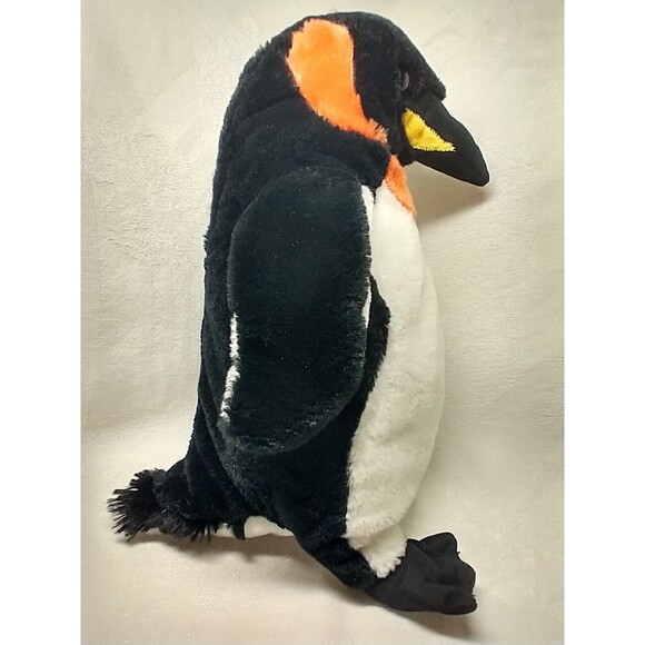 Emperor Penguin Plush Animal and Approximately 13" Tall - Picture 6 of 11